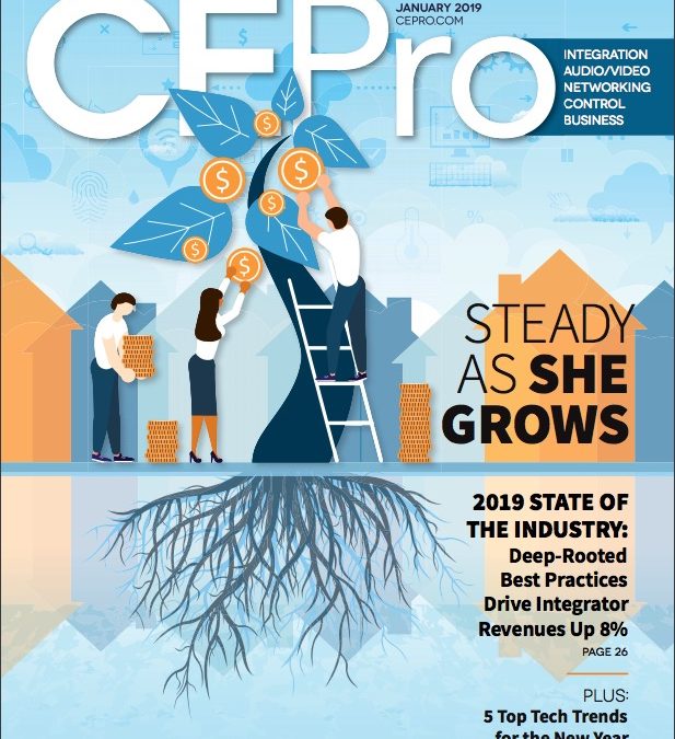 CE Pro Magazine Interviews CEO Tres Huber